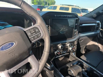 2023 Ford F-150 LARIAT Crew Cab Short Bed - miniatura 11