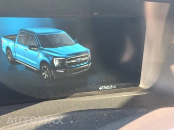 2023 Ford F-150 LARIAT Crew Cab Short Bed - miniatura 12