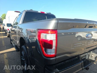 2023 Ford F-150 LARIAT Crew Cab Short Bed - miniatura 6