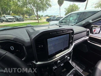2023 Ford F-150 LARIAT Crew Cab Short Bed - miniatura 10