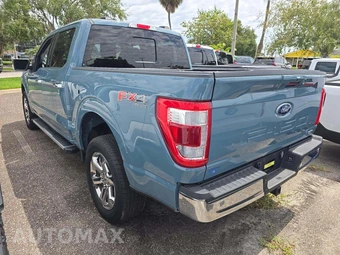 2023 Ford F-150 LARIAT Crew Cab Short Bed - miniatura 2