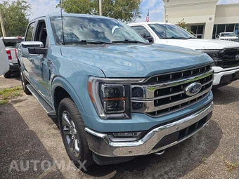 2023 Ford F-150 LARIAT Crew Cab Short Bed - miniatura 4