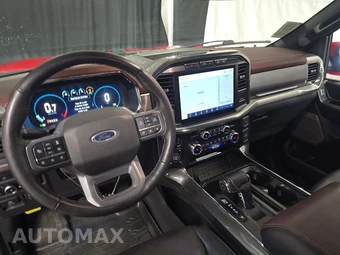 2023 Ford F-150 LARIAT Crew Cab Short Bed - miniatura 11