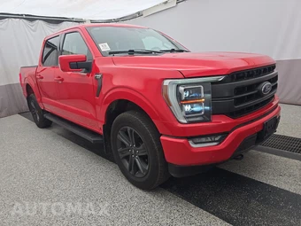2023 Ford F-150 LARIAT Crew Cab Short Bed - miniatura 3