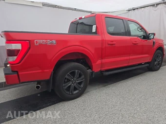 2023 Ford F-150 LARIAT Crew Cab Short Bed - miniatura 4
