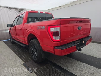2023 Ford F-150 LARIAT Crew Cab Short Bed - miniatura 6