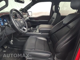 2023 Ford F-150 LARIAT Crew Cab Short Bed - miniatura 7