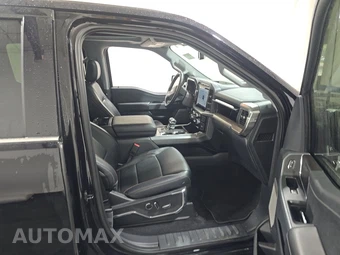 2023 Ford F-150 LARIAT Crew Cab Short Bed - miniatura 8