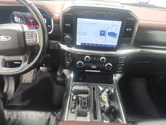 2023 Ford F-150 LARIAT Crew Cab Short Bed - miniatura 11