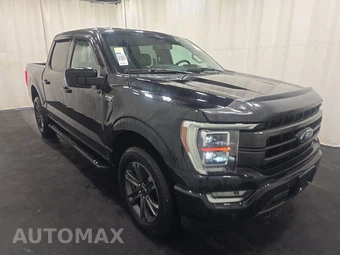 2023 Ford F-150 LARIAT Crew Cab Short Bed - miniatura 3