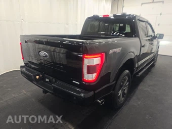 2023 Ford F-150 LARIAT Crew Cab Short Bed - miniatura 4