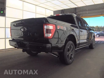 2023 Ford F-150 LARIAT Crew Cab Short Bed - miniatura 4