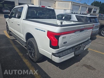 2023 Ford F-150 Lightning LARIAT Crew Cab Short Bed - miniatura 2