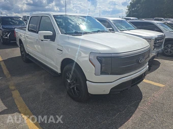 2023 Ford F-150 Lightning LARIAT Crew Cab Short Bed - miniatura 3
