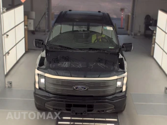 2023 Ford F-150 Lightning LARIAT Crew Cab Short Bed - miniatura 2