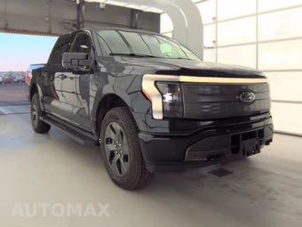 2023 Ford F-150 Lightning LARIAT Crew Cab Short Bed - miniatura 3