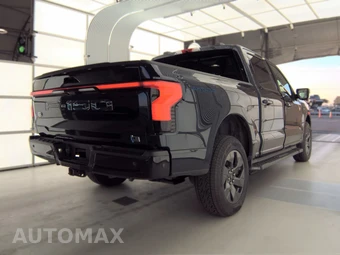 2023 Ford F-150 Lightning LARIAT Crew Cab Short Bed - miniatura 4