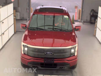 2023 Ford F-150 Lightning LARIAT Crew Cab Short Bed - miniatura 2