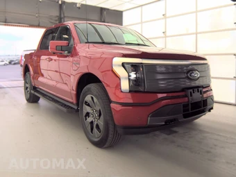 2023 Ford F-150 Lightning LARIAT Crew Cab Short Bed - miniatura 3