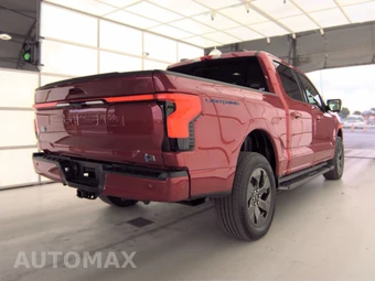 2023 Ford F-150 Lightning LARIAT Crew Cab Short Bed - miniatura 4