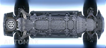 2023 Ford F-150 Lightning LARIAT Crew Cab Short Bed - miniatura 18