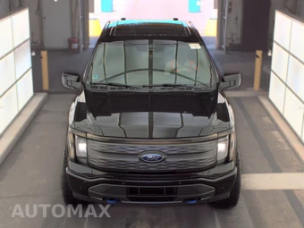 2023 Ford F-150 Lightning LARIAT Crew Cab Short Bed - miniatura 2