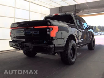 2023 Ford F-150 Lightning LARIAT Crew Cab Short Bed - miniatura 4