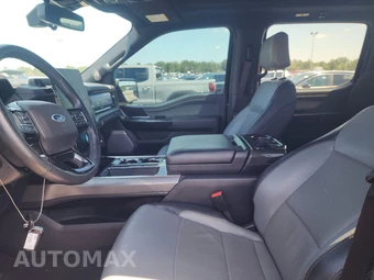 2023 Ford F-150 Lightning LARIAT Crew Cab Short Bed - miniatura 7