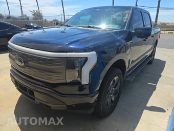 2023 Ford F-150 Lightning LARIAT Crew Cab Short Bed - miniatura 1