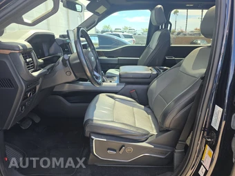 2023 Ford F-150 Lightning LARIAT Crew Cab Short Bed - miniatura 7
