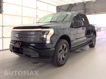 2023 Ford F-150 Lightning LARIAT Crew Cab Short Bed - miniatura 1