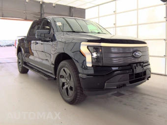 2023 Ford F-150 Lightning LARIAT Crew Cab Short Bed - miniatura 3