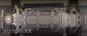 2023 Ford F-150 Lightning LARIAT Crew Cab Short Bed - miniatura 17