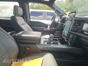2023 Ford F-150 Lightning LARIAT Crew Cab Short Bed - miniatura 20