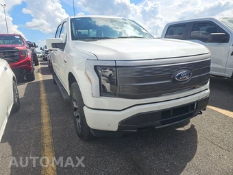 2023 Ford F-150 Lightning LARIAT Crew Cab Short Bed - miniatura 3