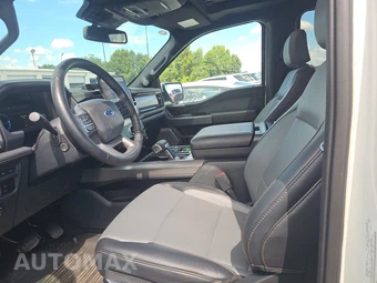 2023 Ford F-150 Lightning LARIAT Crew Cab Short Bed - miniatura 5
