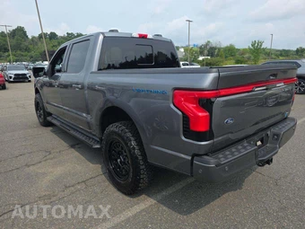 2023 Ford F-150 Lightning PLATINUM Crew Cab Short Bed - miniatura 2