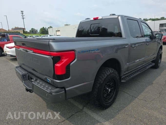 2023 Ford F-150 Lightning PLATINUM Crew Cab Short Bed - miniatura 3