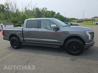 2023 Ford F-150 Lightning PLATINUM Crew Cab Short Bed - miniatura 4