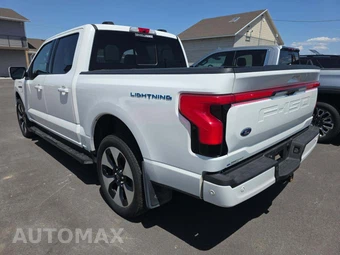 2023 Ford F-150 Lightning PLATINUM Crew Cab Short Bed - miniatura 2