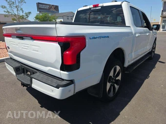 2023 Ford F-150 Lightning PLATINUM Crew Cab Short Bed - miniatura 3
