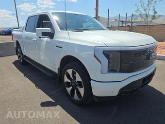 2023 Ford F-150 Lightning PLATINUM Crew Cab Short Bed - miniatura 4