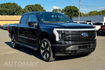 2023 Ford F-150 Lightning PLATINUM Crew Cab Short Bed - miniatura 1