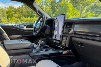 2023 Ford F-150 Lightning PLATINUM Crew Cab Short Bed - miniatura 14