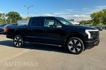 2023 Ford F-150 Lightning PLATINUM Crew Cab Short Bed - miniatura 2