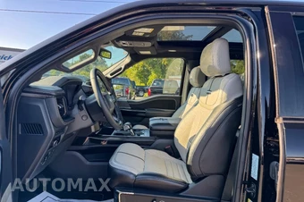 2023 Ford F-150 Lightning PLATINUM Crew Cab Short Bed - miniatura 29