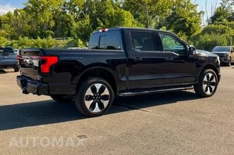 2023 Ford F-150 Lightning PLATINUM Crew Cab Short Bed - miniatura 3