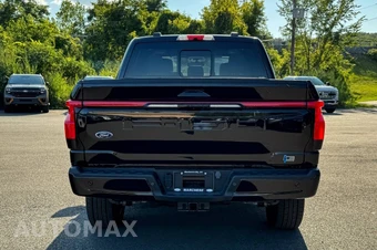 2023 Ford F-150 Lightning PLATINUM Crew Cab Short Bed - miniatura 4