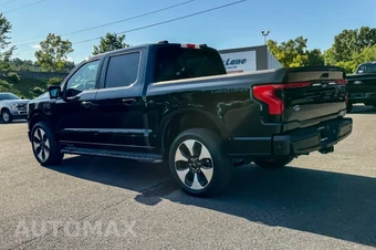 2023 Ford F-150 Lightning PLATINUM Crew Cab Short Bed - miniatura 5