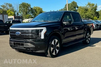 2023 Ford F-150 Lightning PLATINUM Crew Cab Short Bed - miniatura 7